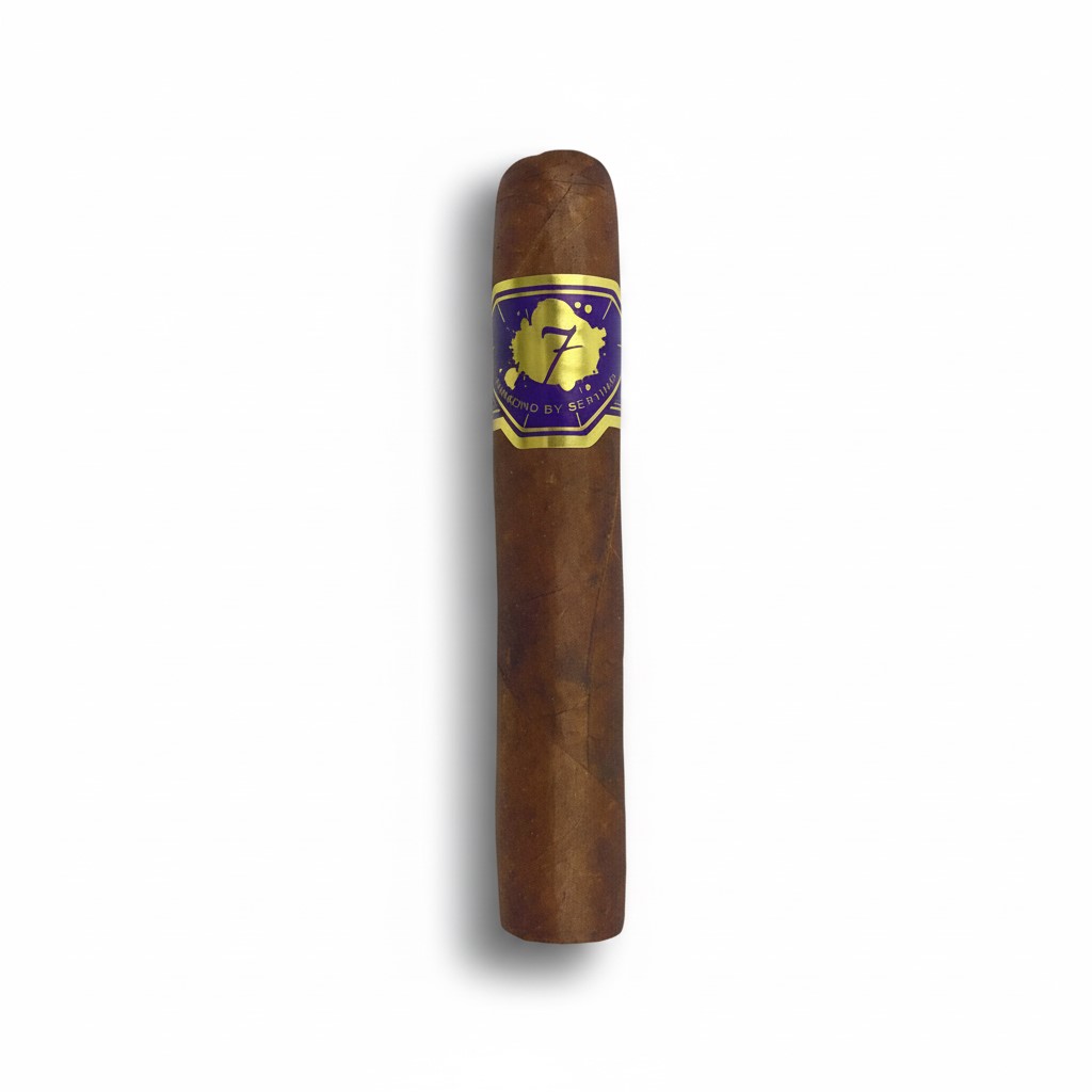 El Septimo Diamond Kolosso Amethyst - Single Cigar