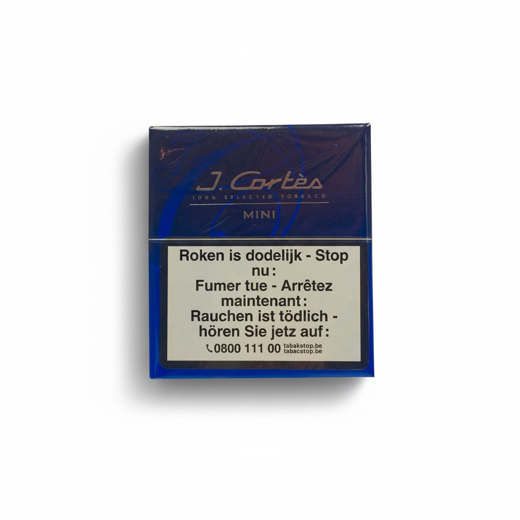 J. Cortes Mini - Pack Of 20 Cigarillos