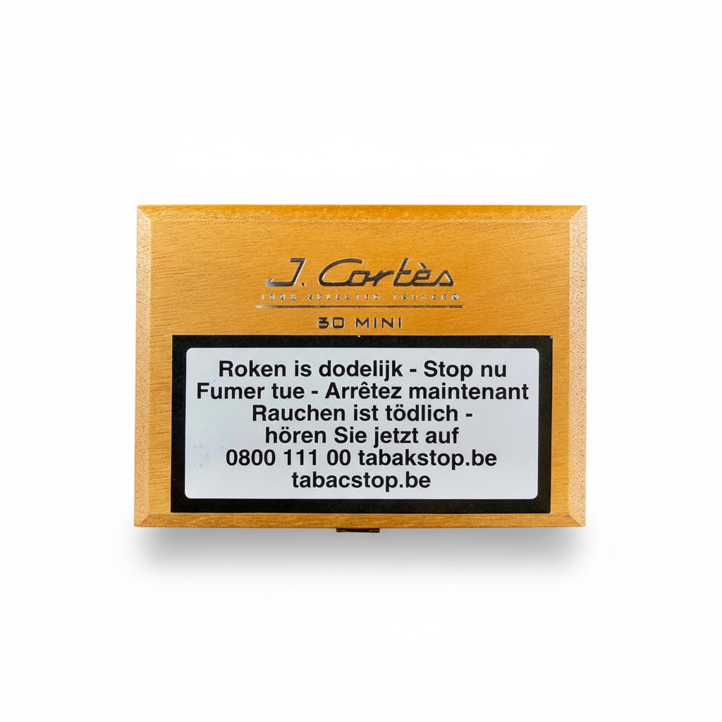 J. Cortes Mini - Box Of 50 Cigarillos