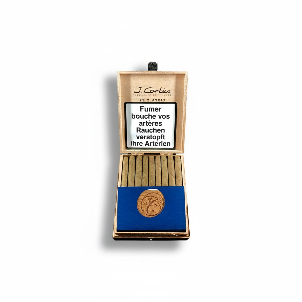 J. Cortes Classic - Box Of 25 Cigarillos