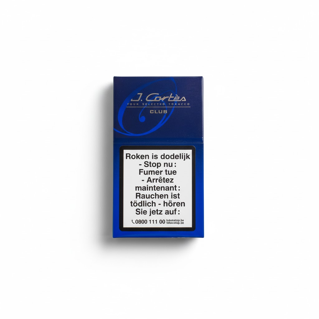 J. Cortes Club - Pack Of 5 Cigarillos