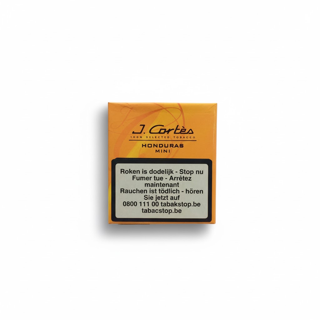 J. Cortes Honduras Mini - Pack Of 20 Cigarillos