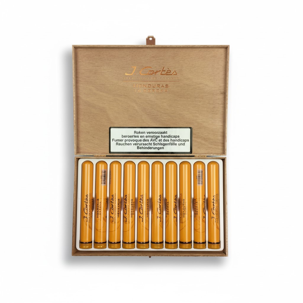 J. Cortes Honduras Corona A.T. - Pack Of 10 Cigars