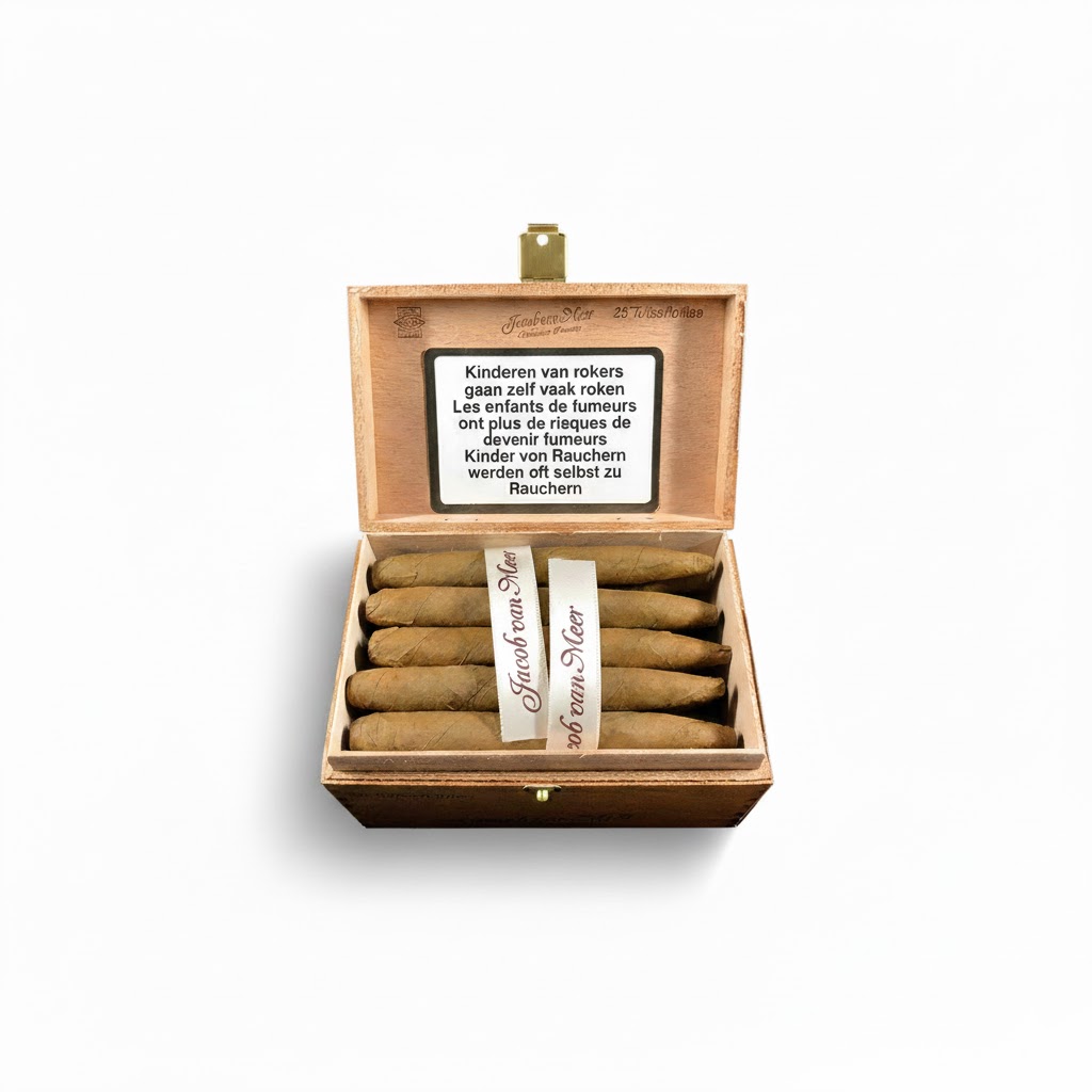 Jacob Van Meer Tuitseñoritas - Box Of 25 Cigarillos