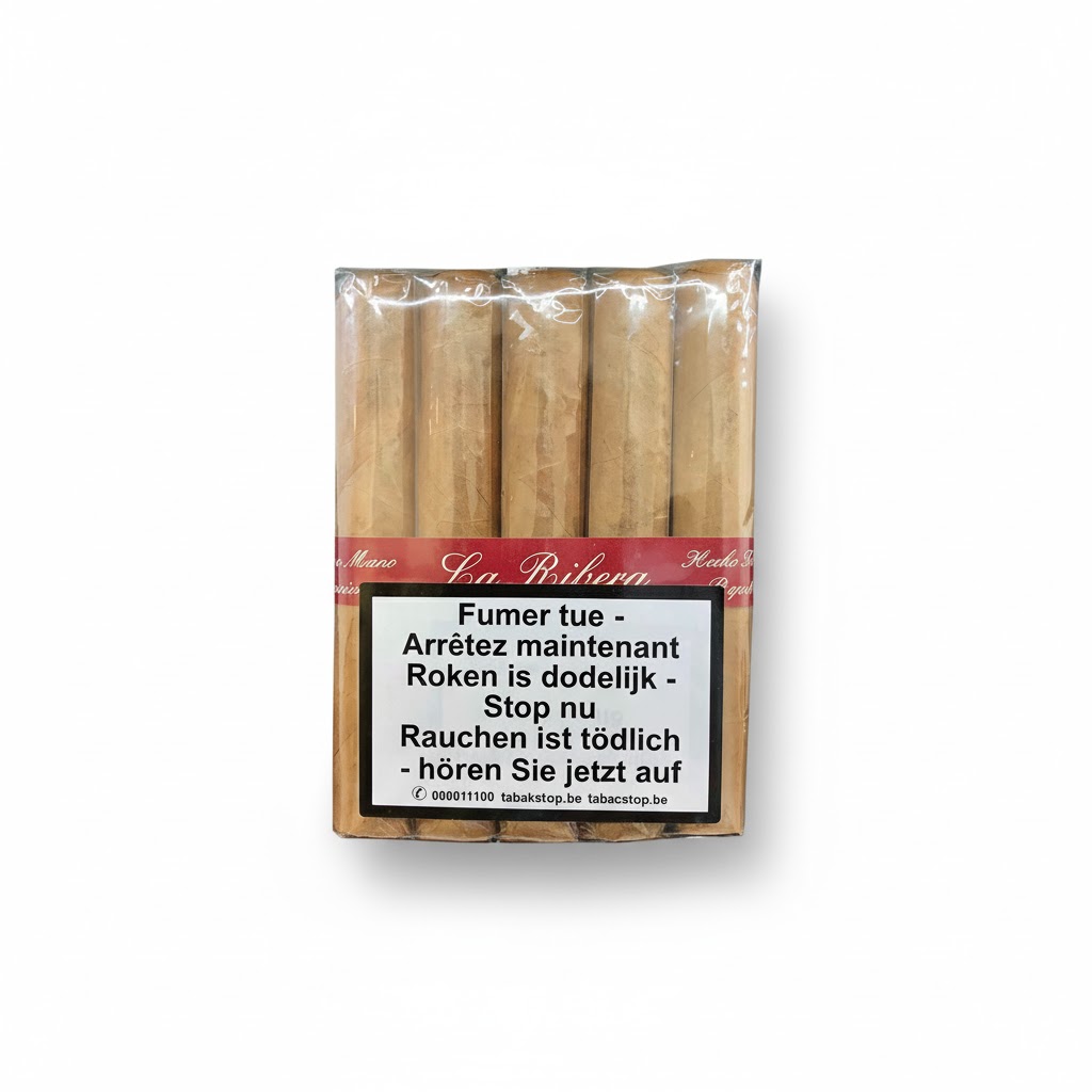 La Ribera Dominican Robusto - Bundle Of 10 Cigars