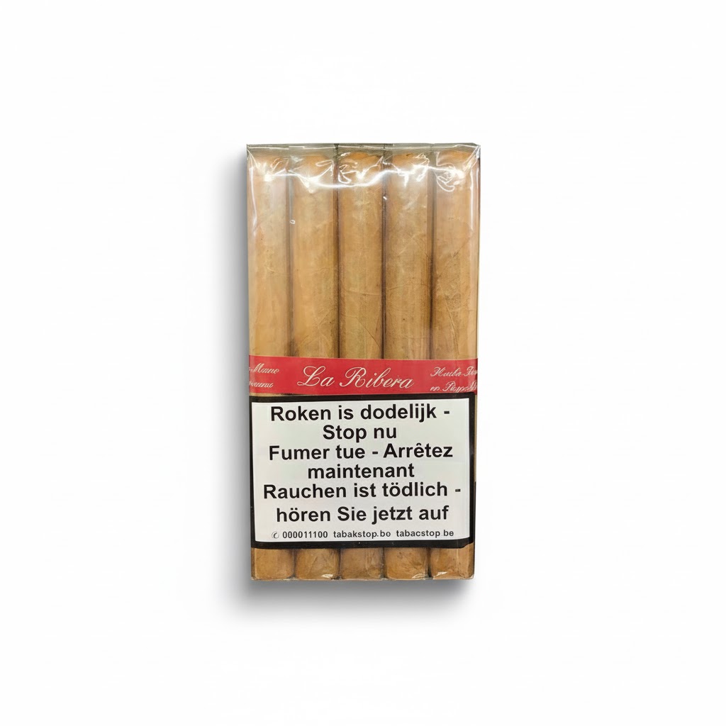 La Ribera Dominican Churchill - Bundle Of 10 Cigars