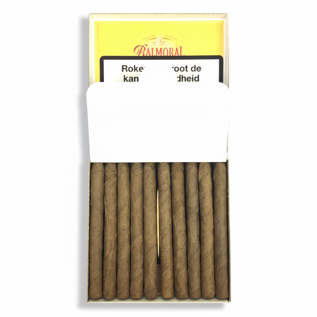 Balmoral Sumatra Selection Shetlands - Pack Of 20 Cigars