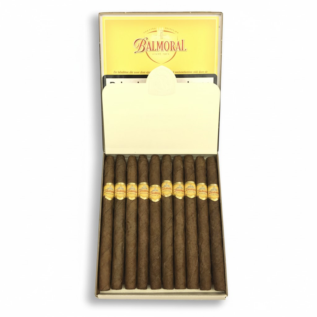 Balmoral Sumatra Selection Cumberland - Pack Of 10 Cigars