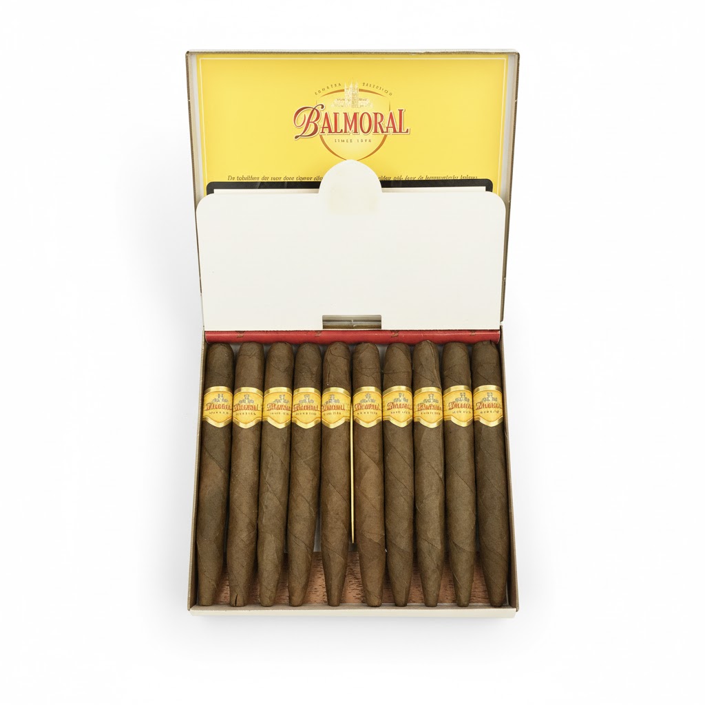Balmoral Sumatra Selection Cumberland - Box Of 25 Cigars