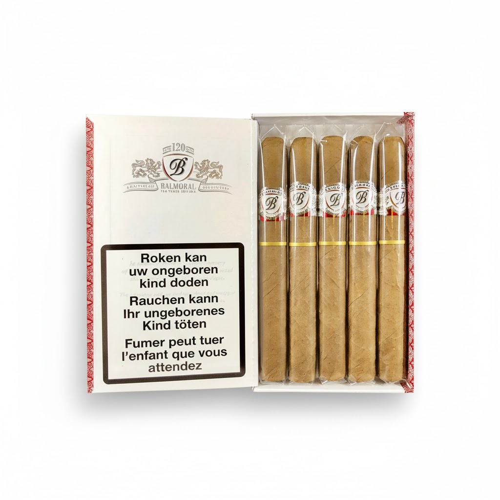 Balmoral Vintage Selection Corona - Pack Of 5 Cigars