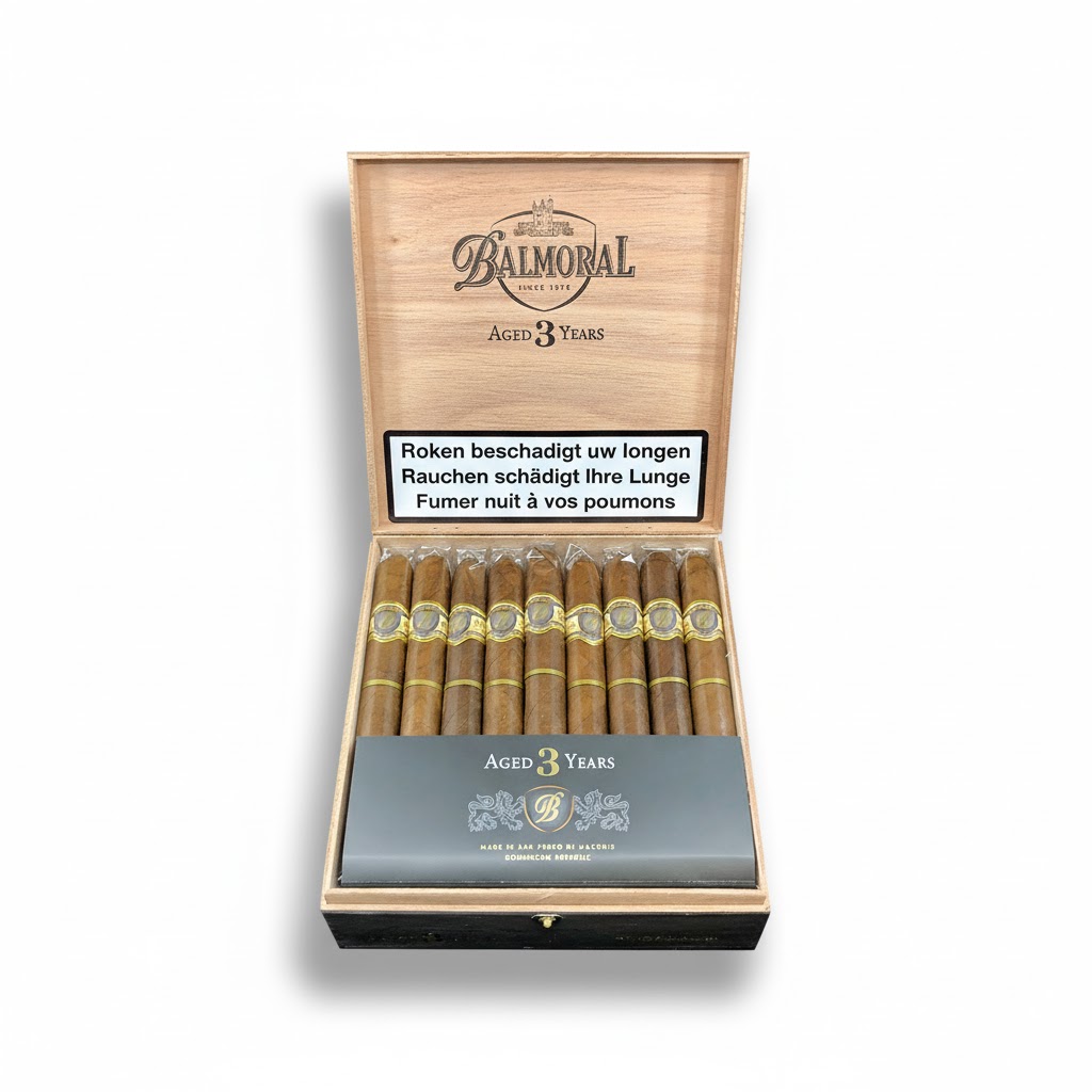 Balmoral Aged Selection Corona - Box Of 25 Cigars
