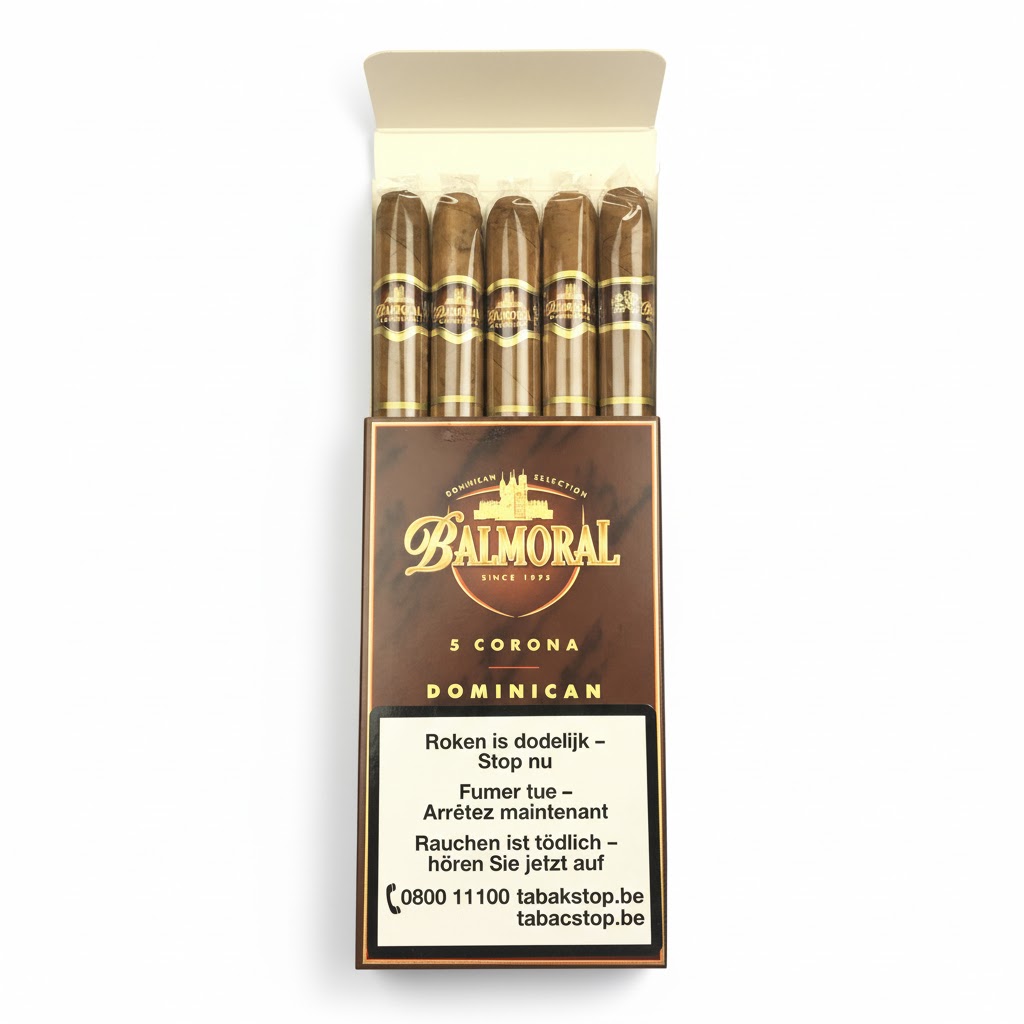 Balmoral Dominican Selection Corona - Pack Of 5 Cigars
