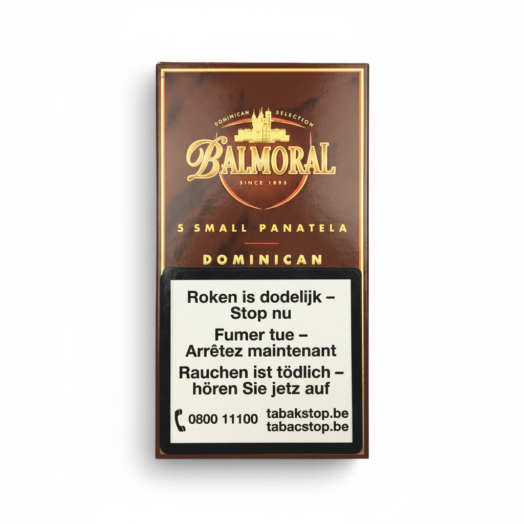 Balmoral Dominican Selection Small Panatela - Pack Of 5 Cigars