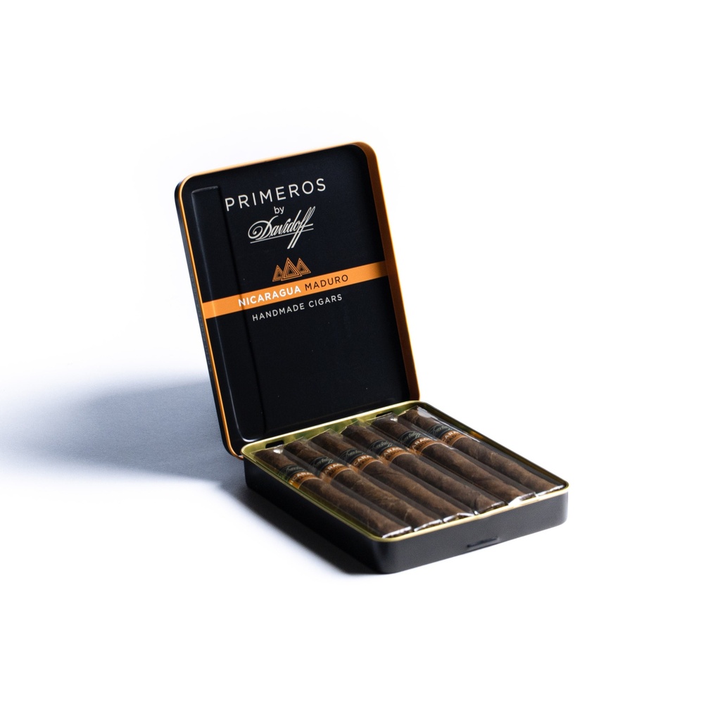 Davidoff Primeros Maduro Nicaragua - Tin Of 6 Cigars
