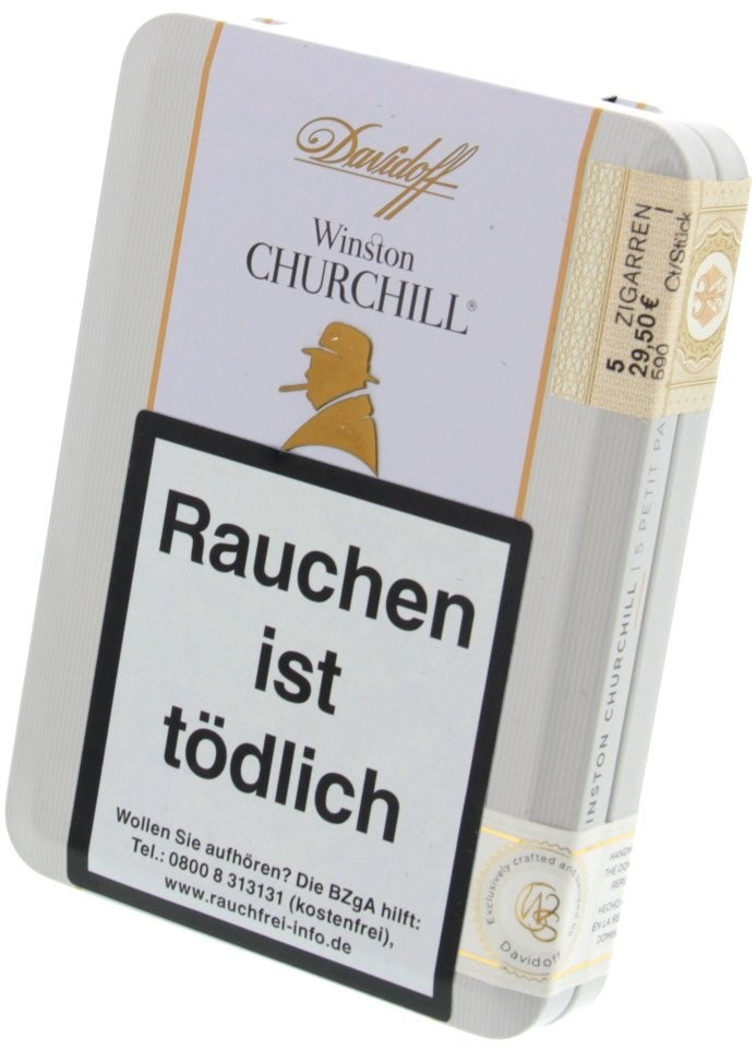 Davidoff Wsc Petit Panatella - Pack Of 5 Cigars