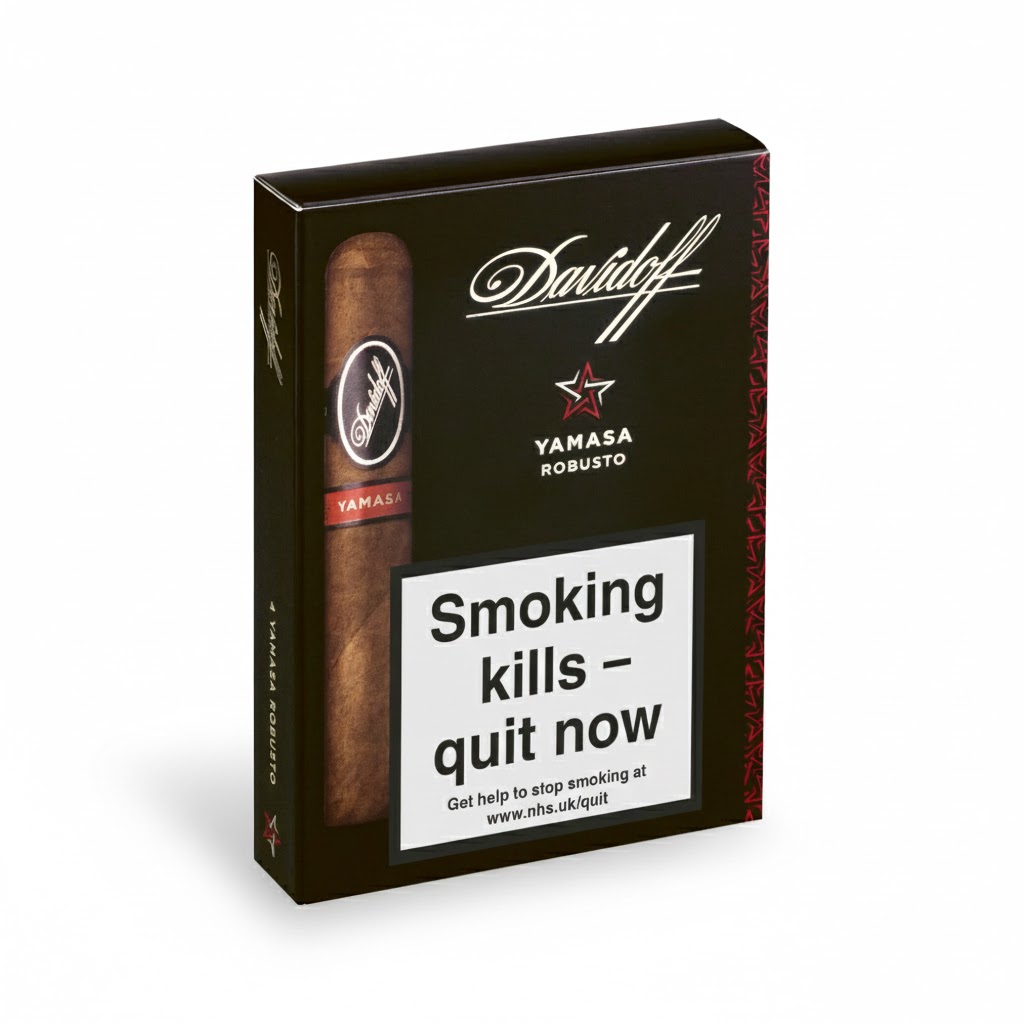 Davidoff Yamasa Robusto - Pack Of 4 Cigars