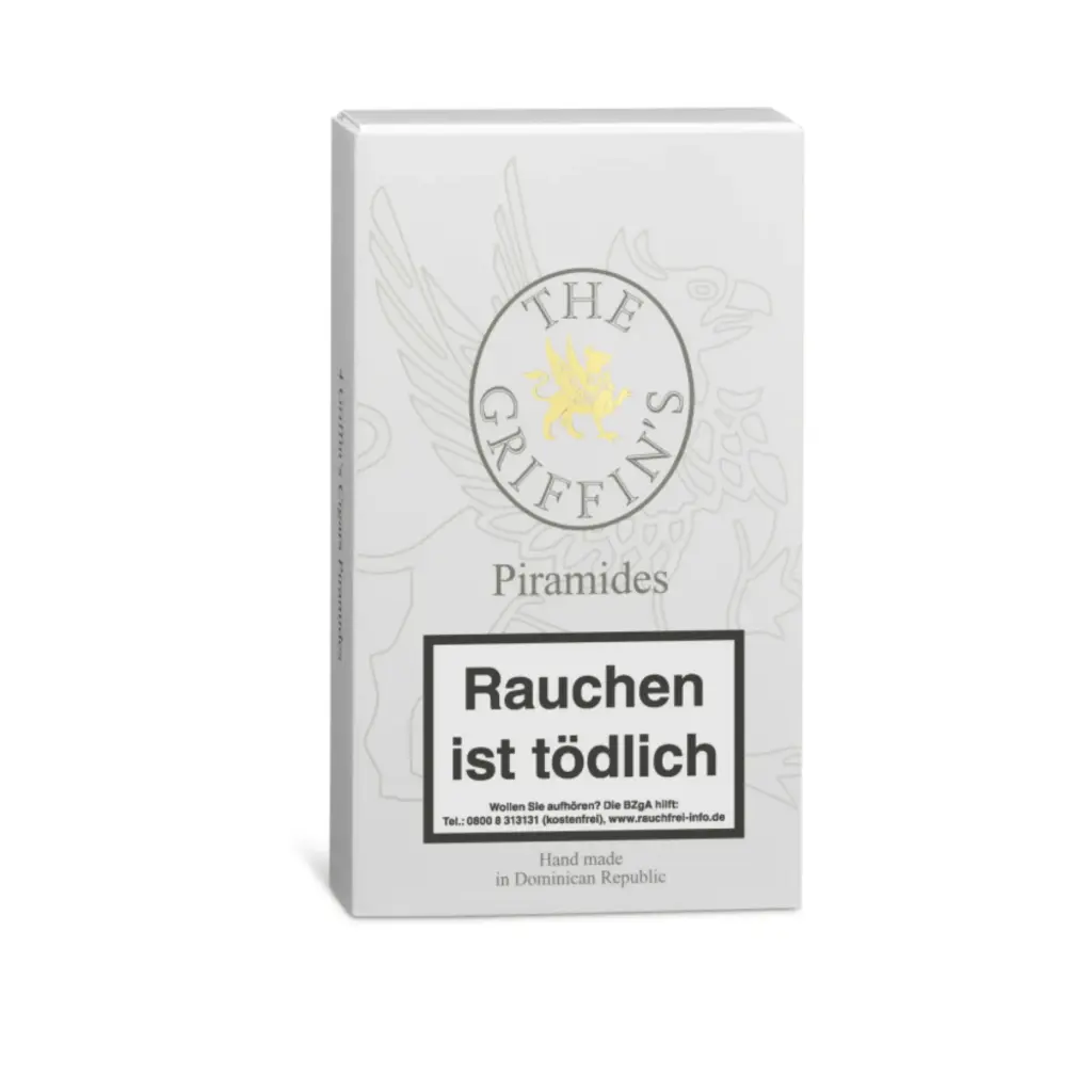 Griffins Piramides - Pack of 4 Cigars