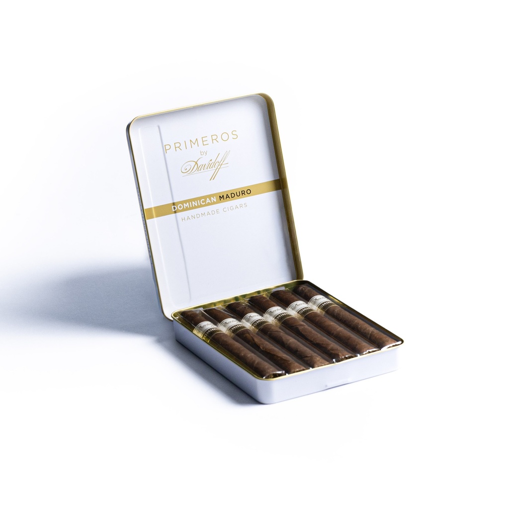 Davidoff Primeros Maduro - Tin Of 6 Cigars
