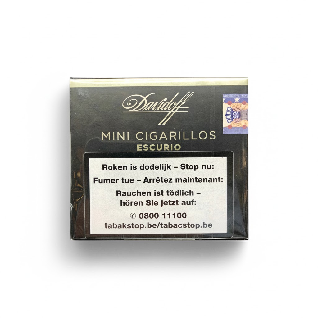 Davidoff Mini Escurio - Pack Of 5 Cigarillos