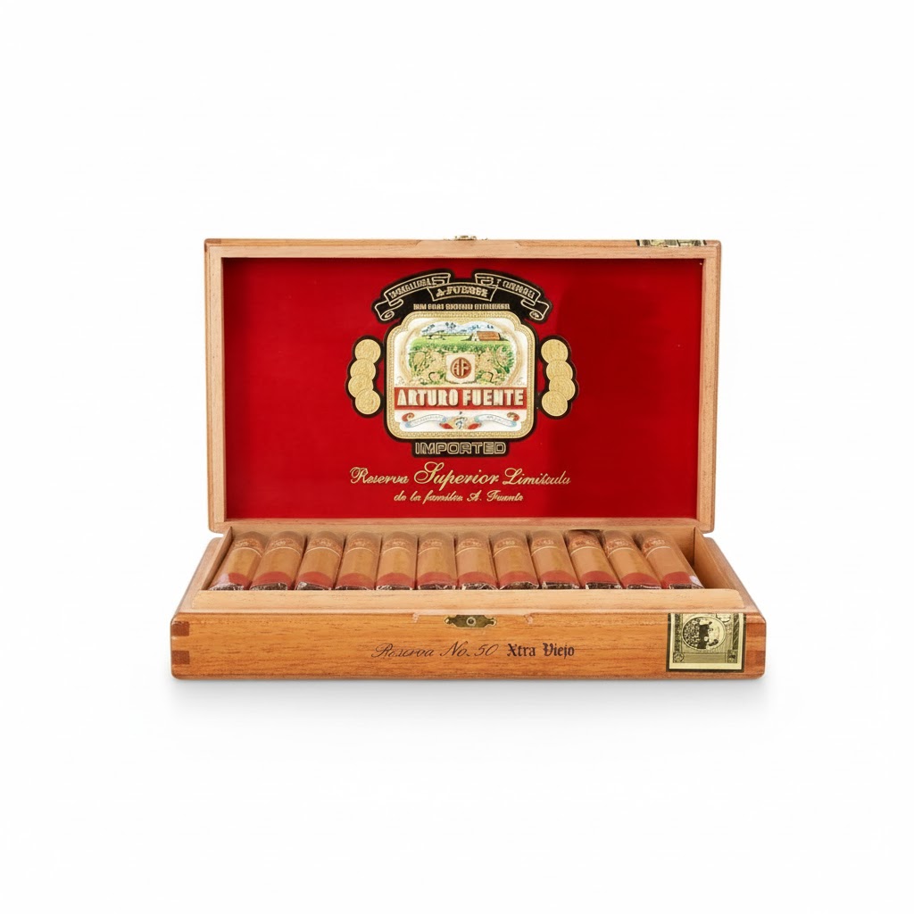 Arturo Fuente Anejo No. 50 - Box Of 25 Cigars
