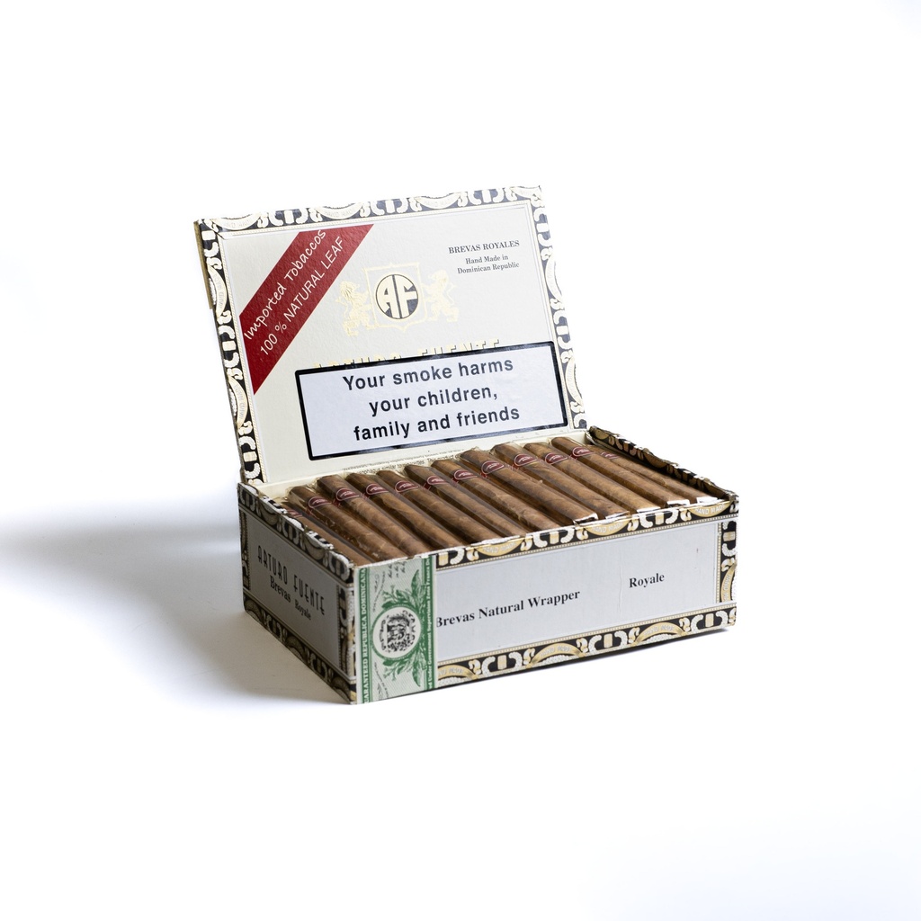 Arturo Fuente Brevas Royale - Box Of 50 Cigars