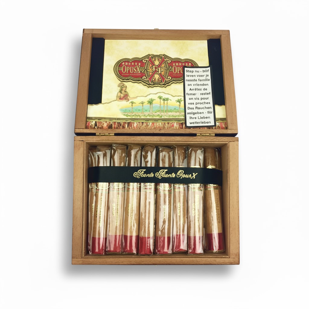 Arturo Fuente Opus X Double Robusto - Box Of 42 Cigars