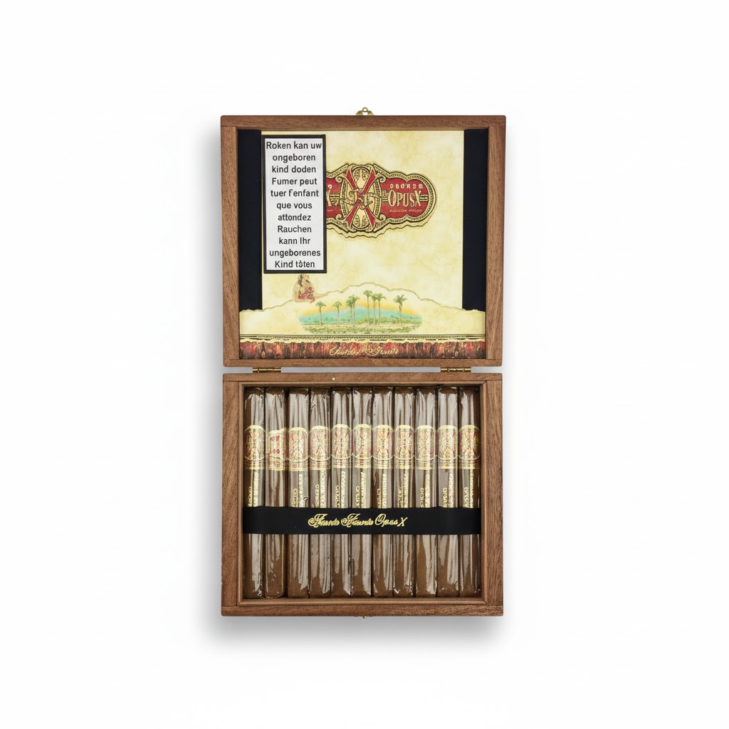 Arturo Fuente Opus X Reserva D'Chateau - Box Of 32 Cigars