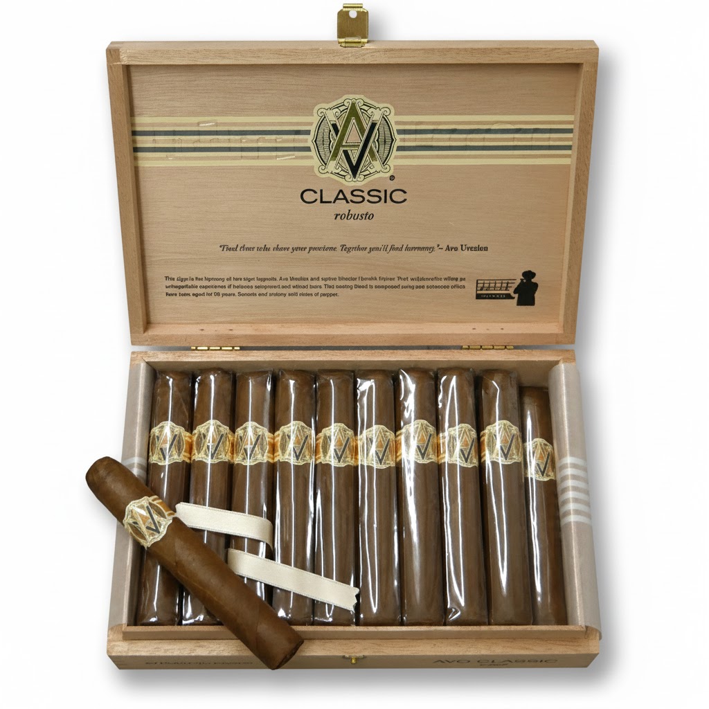 Avo Classic Robusto - Box Of 20 Cigars