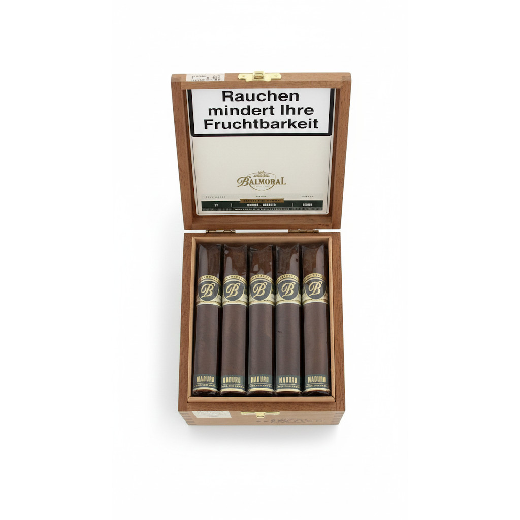 Balmoral Royal Selection Robusto Maduro - Box Of 20 Cigars