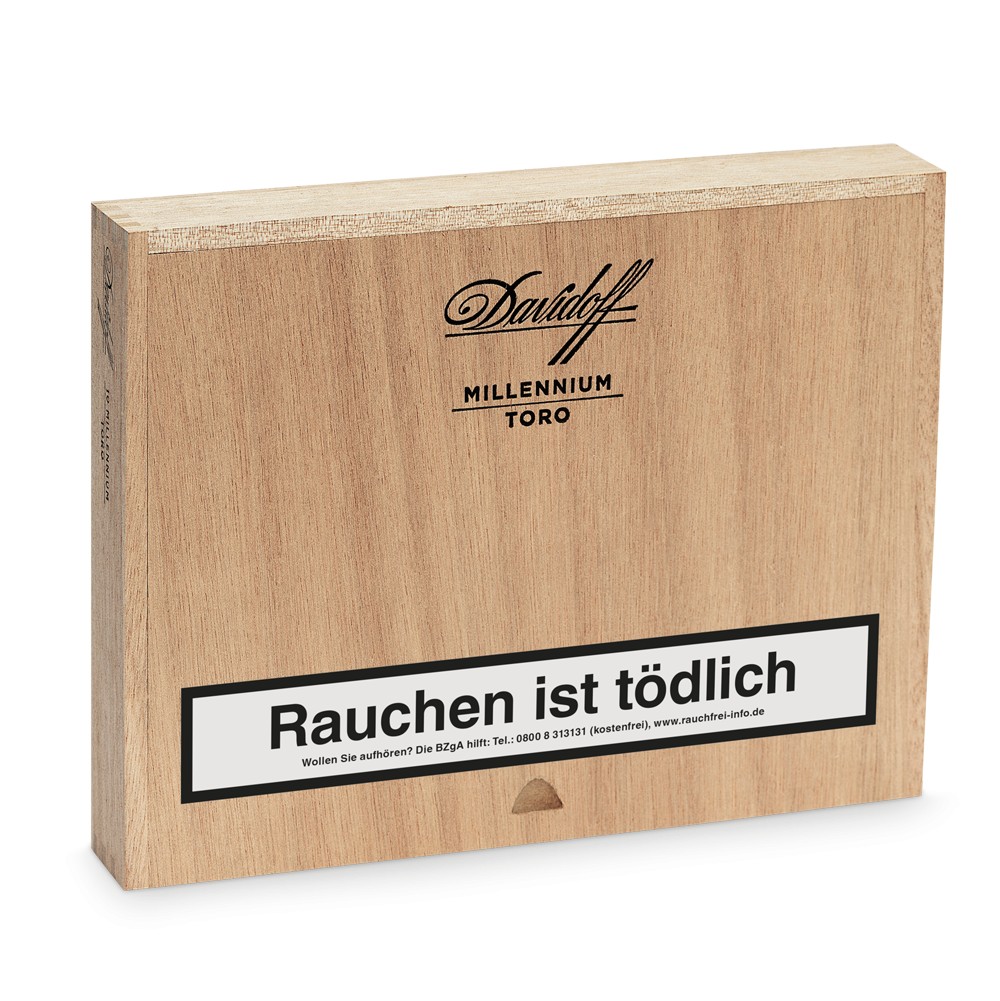 Davidoff Millenium Blend Toro - Box Of 10 Cigars