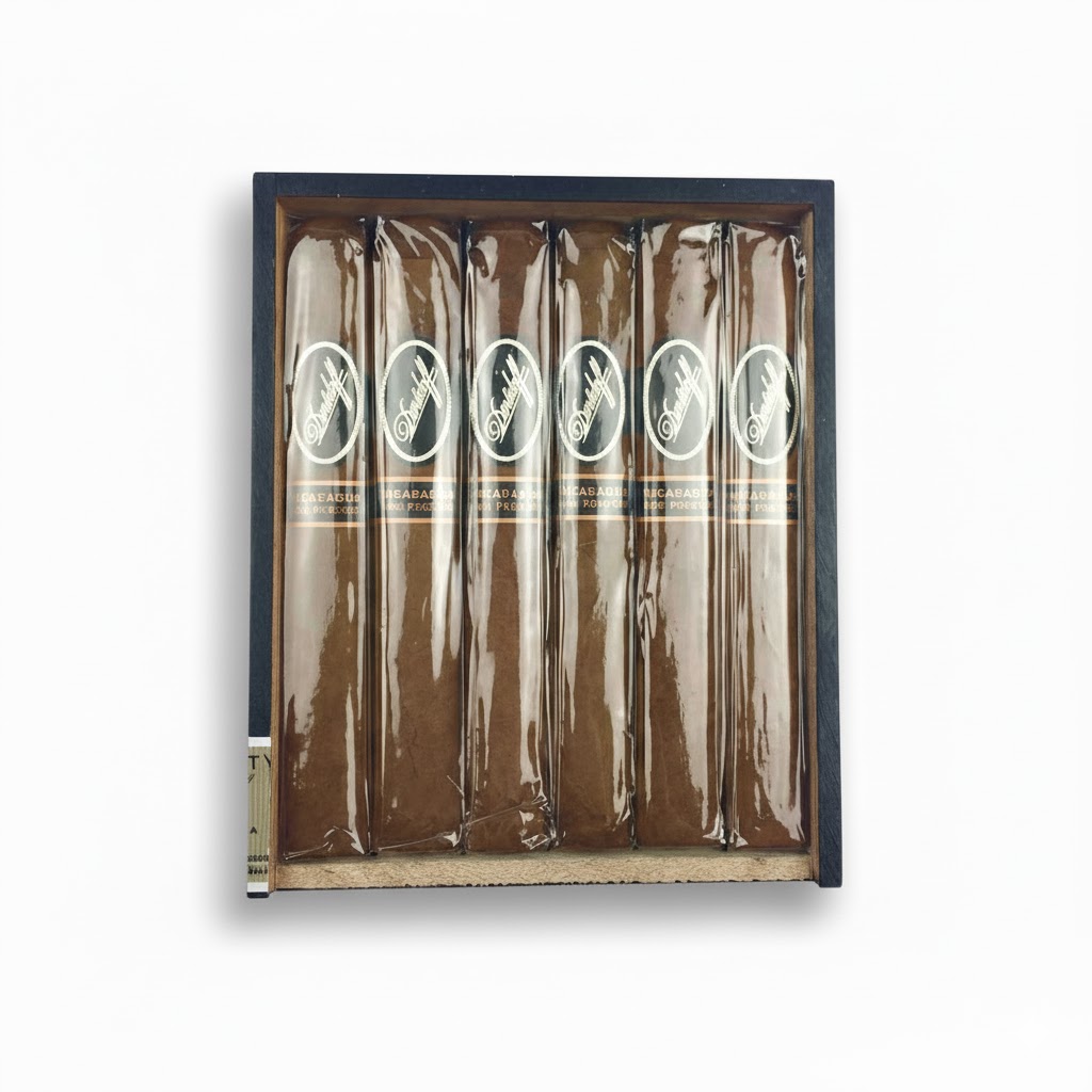 Davidoff Nicaragua Robusto Box Pressed - Box Of 12 Cigars