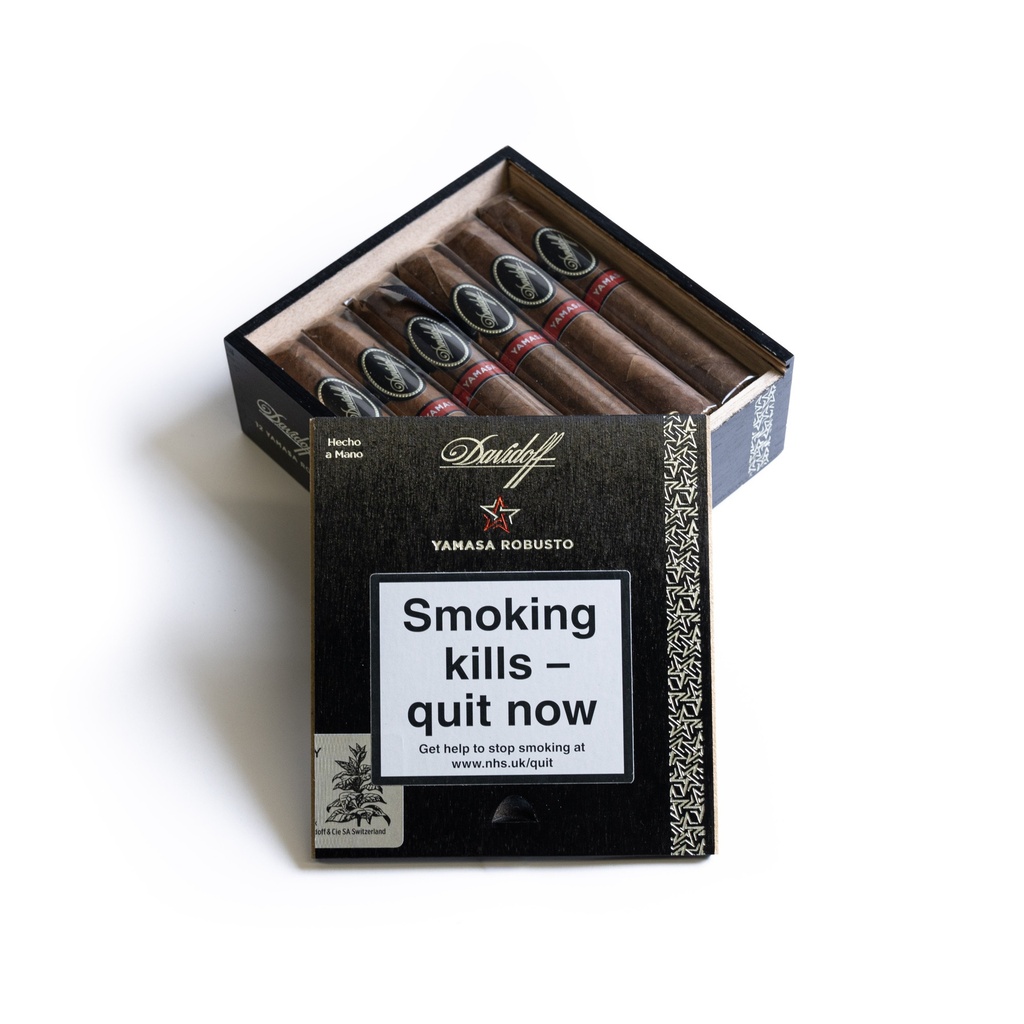 Davidoff Yamasa Robusto - Box Of 12 Cigars