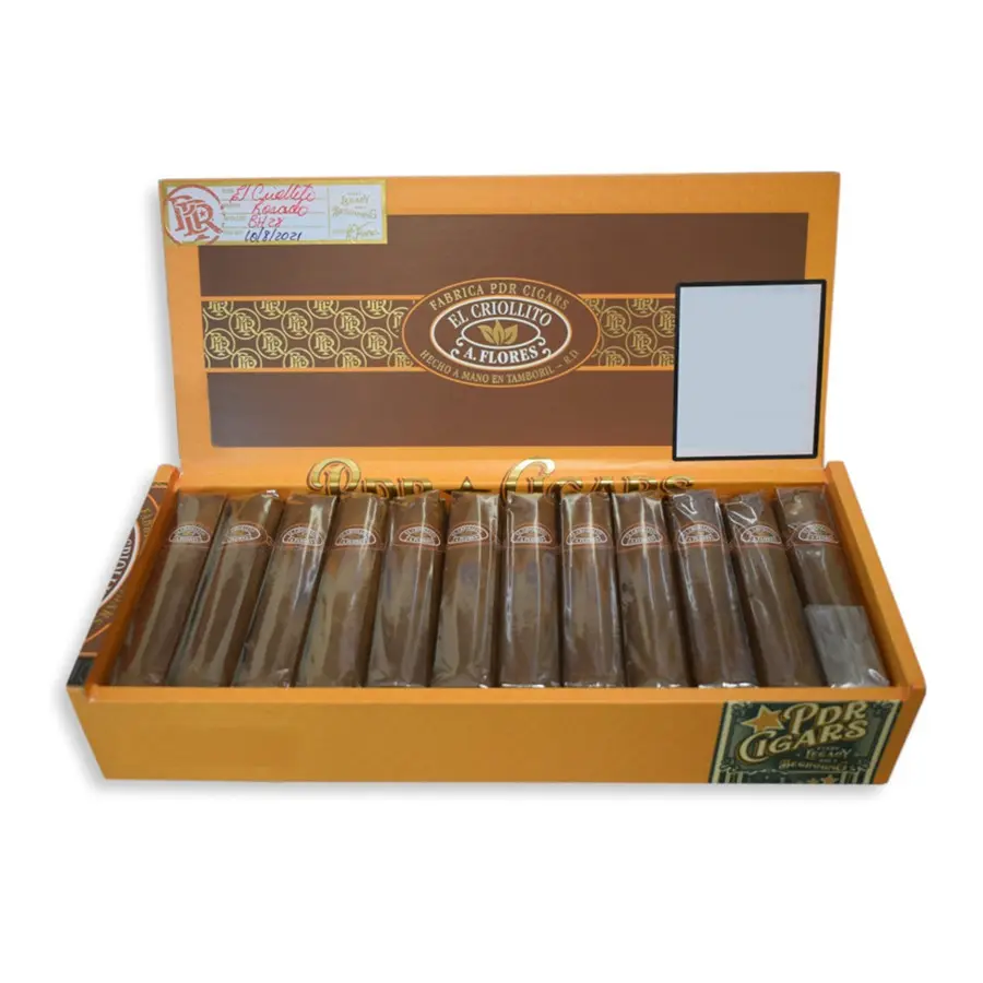 Pdr El Criollito Half Corona - Box Of 24 Cigars