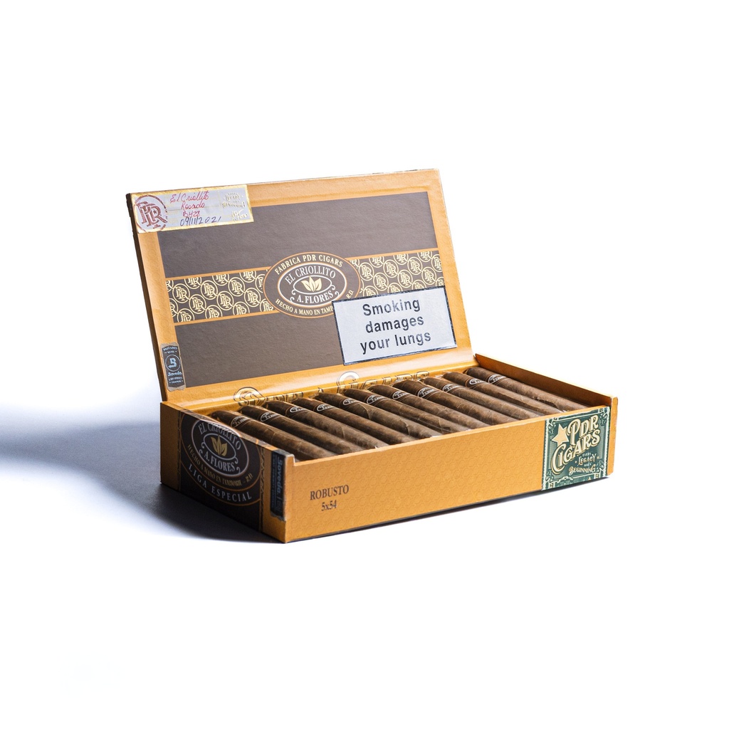 Pdr El Criollito Robusto - Box Of 24 Cigars