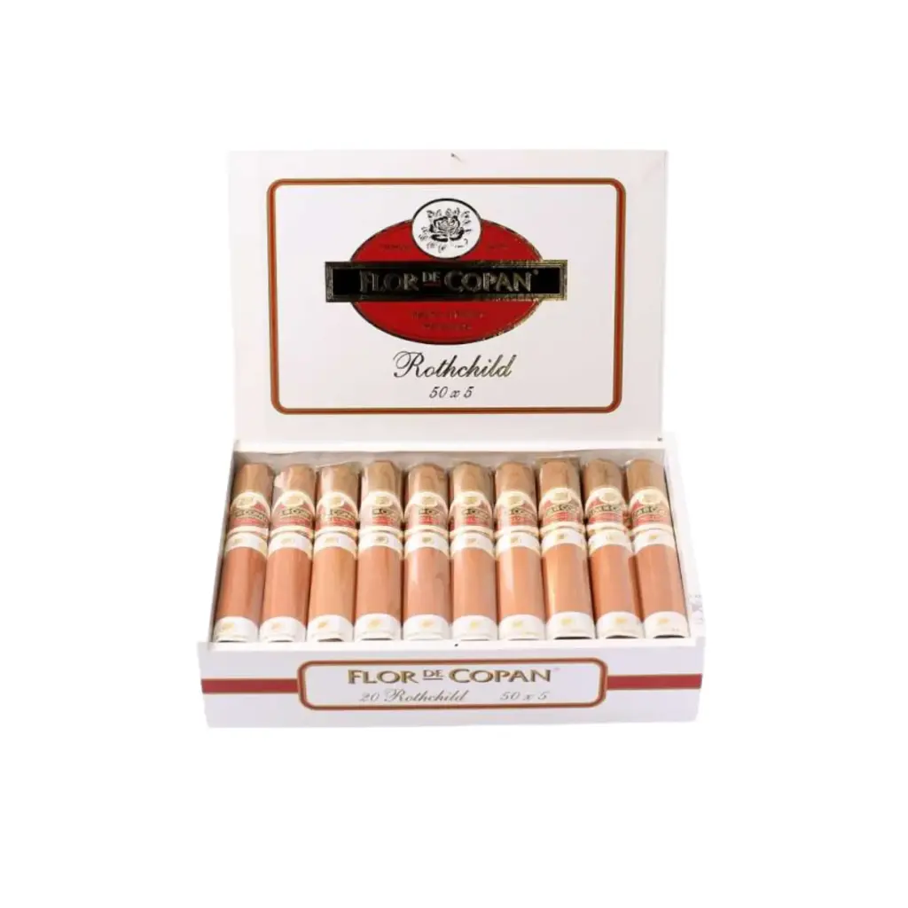 Flor De Copan Rotchild - Box Of 20 Cigars