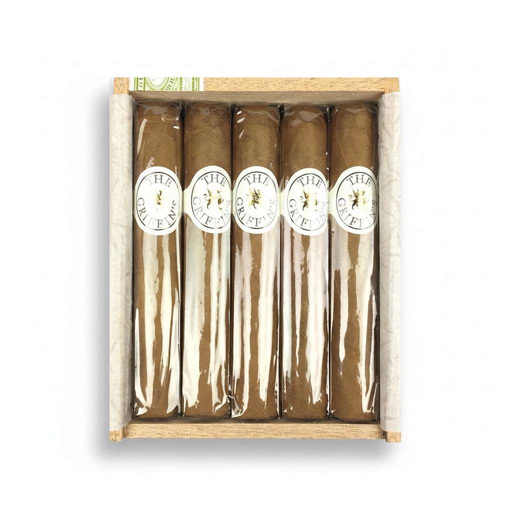 Griffins Robusto - Box of 25 Cigars