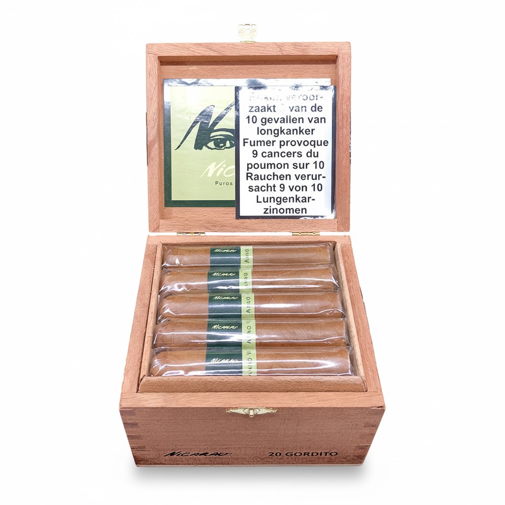 Nicarao Anno Vi Gordito - Box Of 20 Cigars