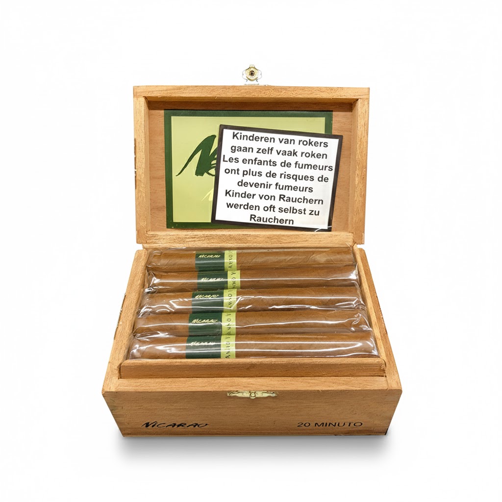 Nicarao Anno Vi Minuto - Box Of 20 Cigars