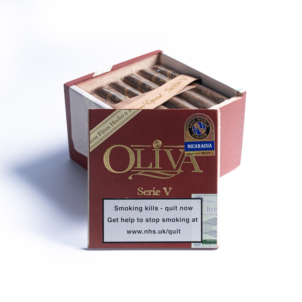 Oliva Serie V Double Robusto - Box Of 24 Cigars