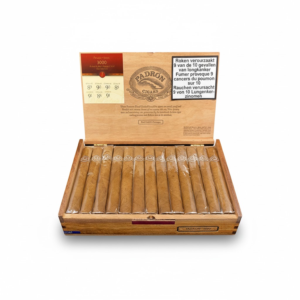 Padron Natural 3000 - Box Of 26 Cigars