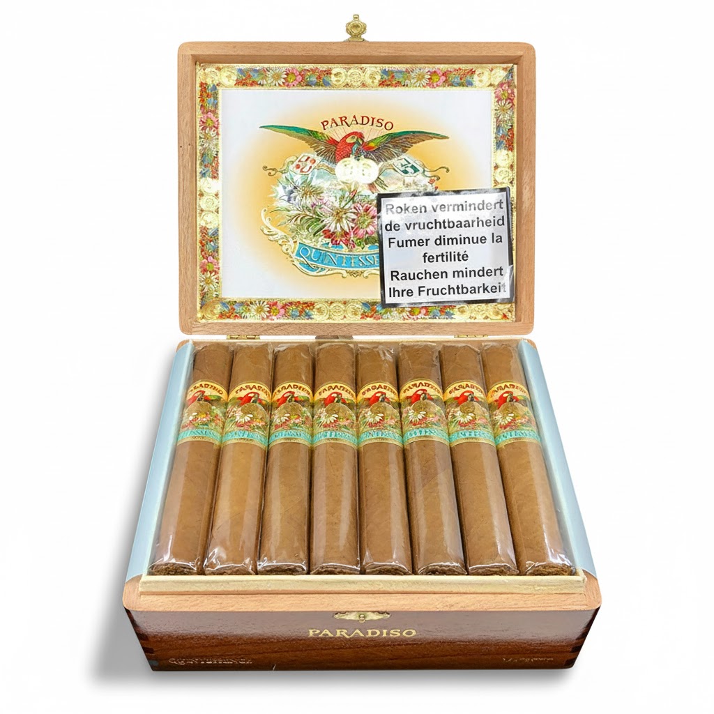 Paradiso Quintessence Majestic - Box Of 24 Cigars