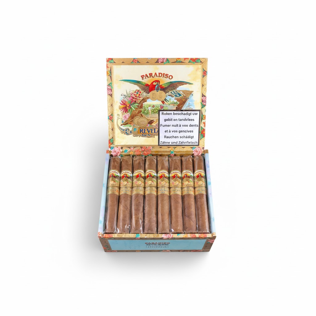 Paradiso Revelation Leviathan - Box Of 24 Cigars