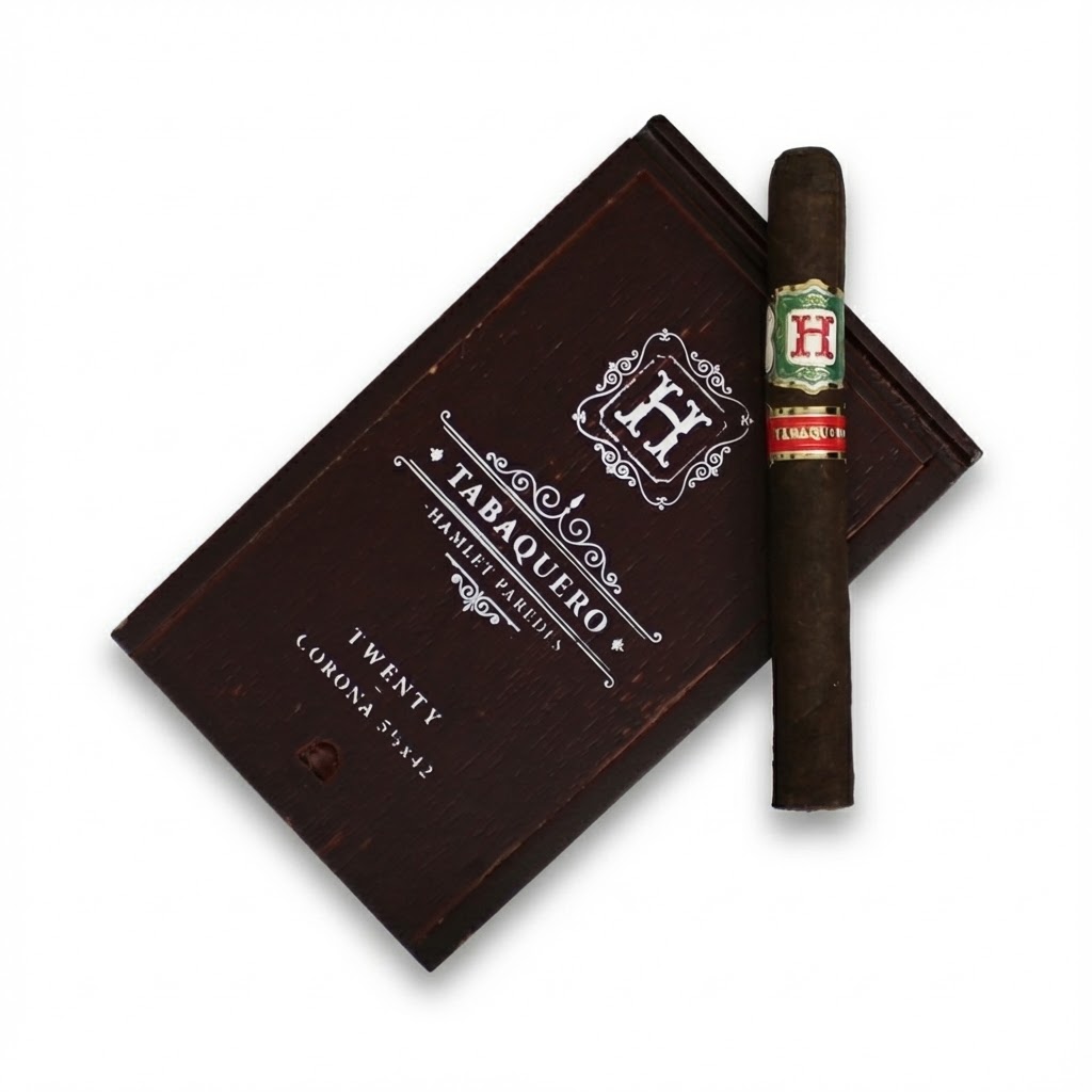Tabaquero Hamlet Corona - Box Of 20 Cigars
