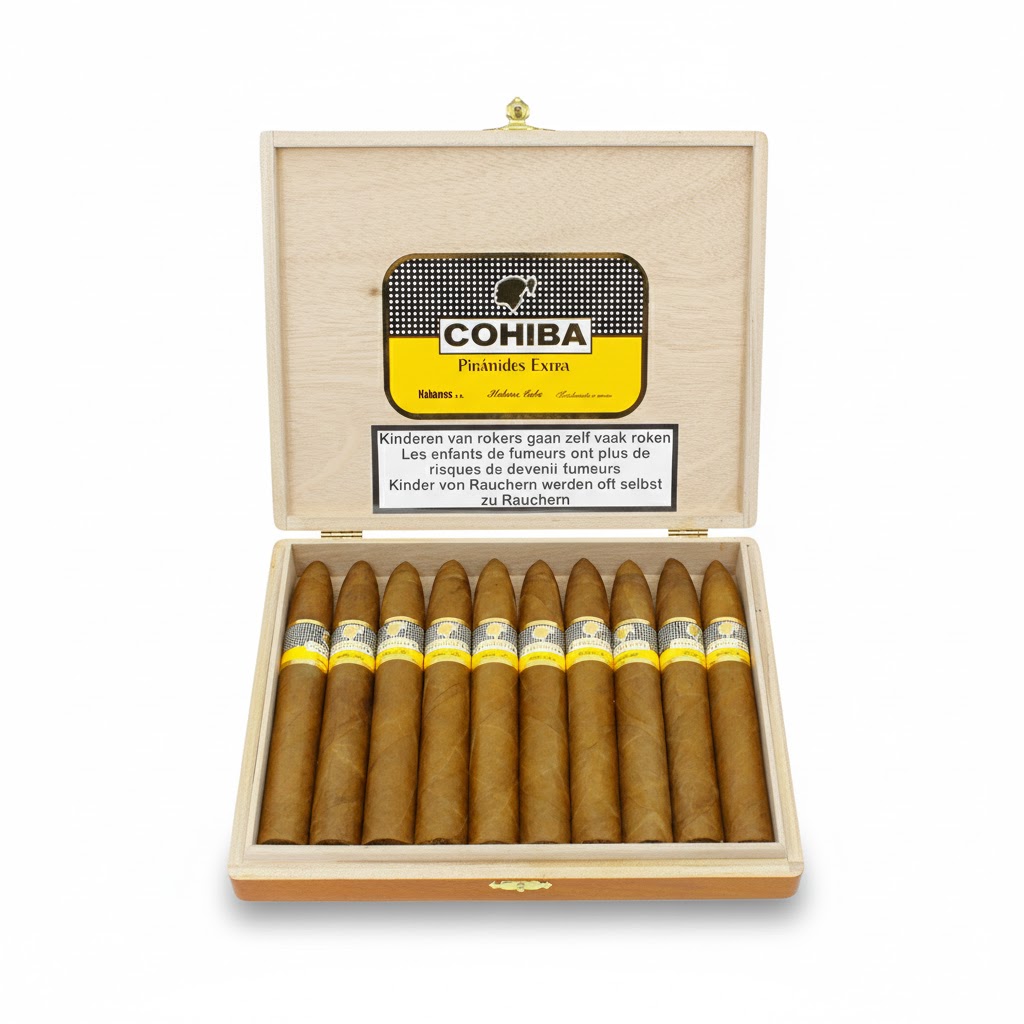 Cohiba Piramides Extra - Box Of 10 Cigars