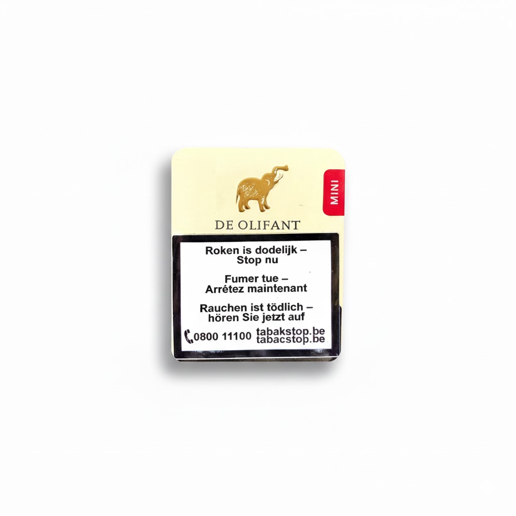 Olifant Soft Touch Sumatra Mini - Pack Of 7 Cigarillos
