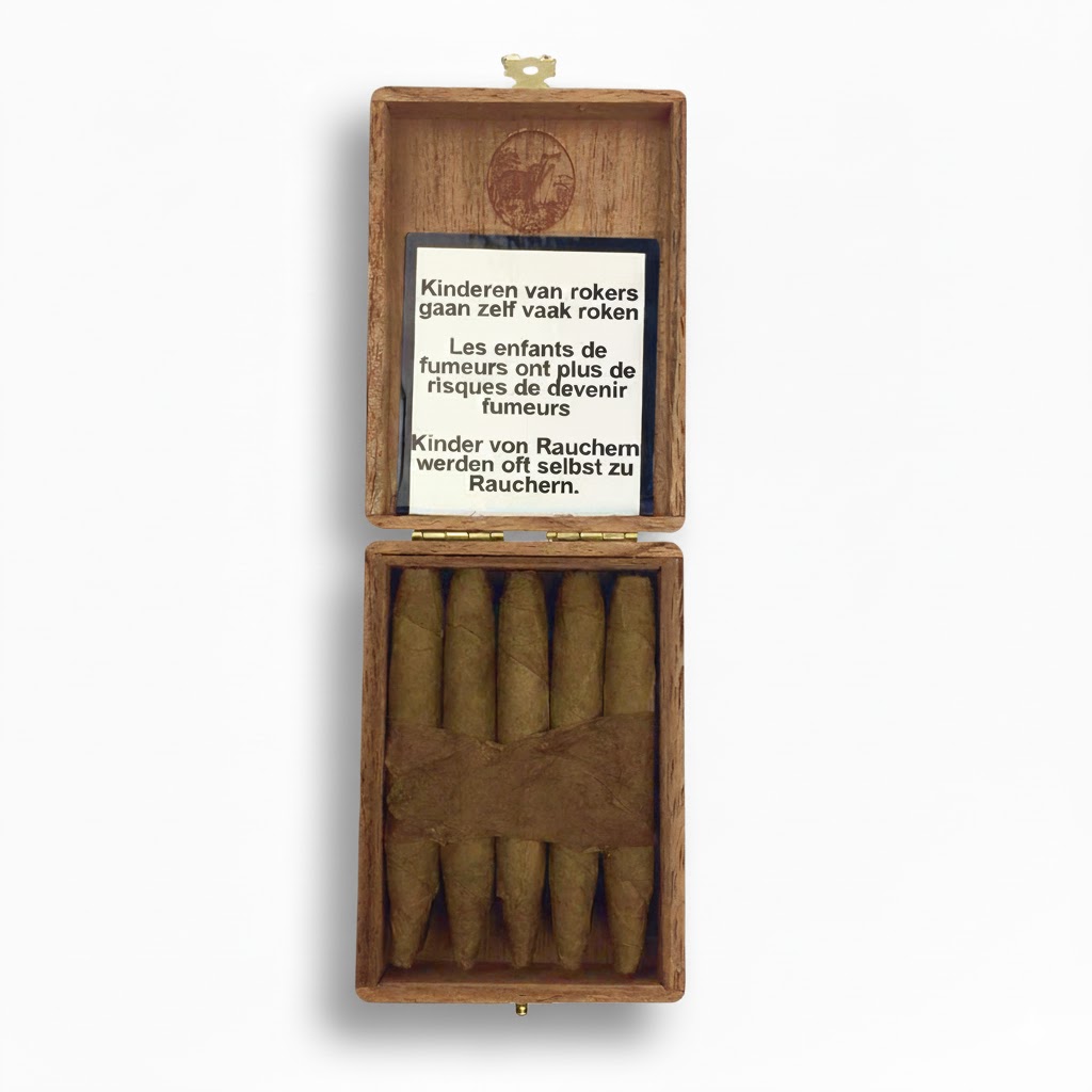 Olifant Knakje - Box Of 10 Cigarillos