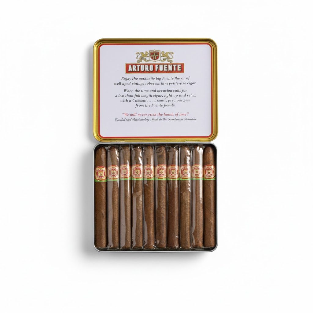 Arturo Fuente Cubanitos - Tin Of 10 Cigars