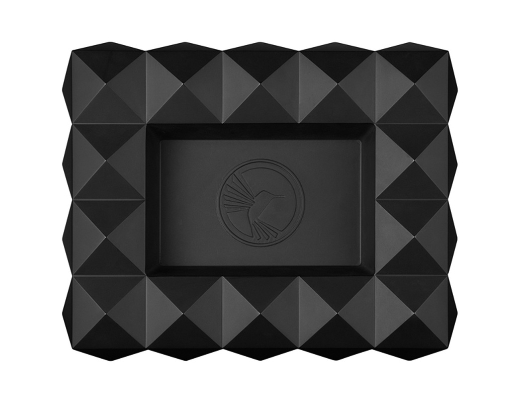 Ashtray - Colibri Quasar Matte Black