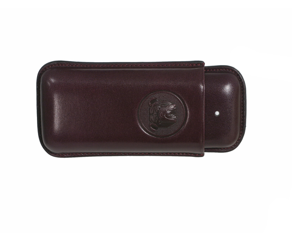 Cigar Case - Dunhill Bulldog Robusto Purple - 2 Cigars
