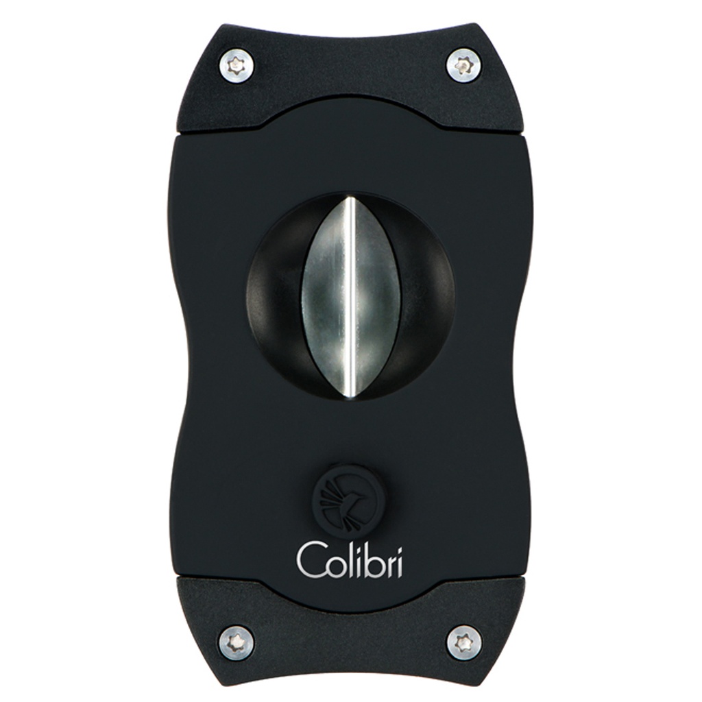 Cigar Cutter - Colibri V-Cut Black